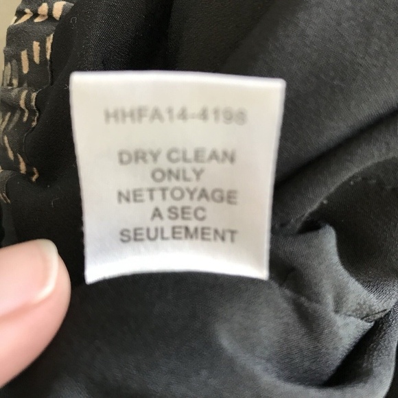 Haute Hippie | Slim Shady Silk Tapered Diamond Plaid Pants Black Size Medium - Picture 14 of 15